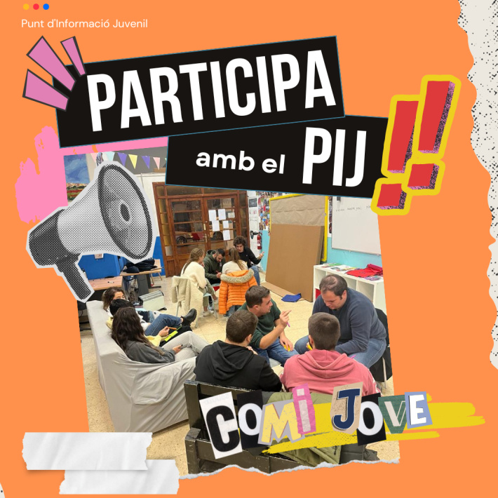 Vols formar part de la COMI JOVE?