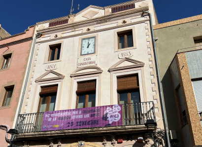 La Canonja comença una setmana reivindicativa amb motiu del 25N