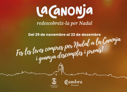 Fes les compres de Nadal a la Canonja i guanya premis i descomptes