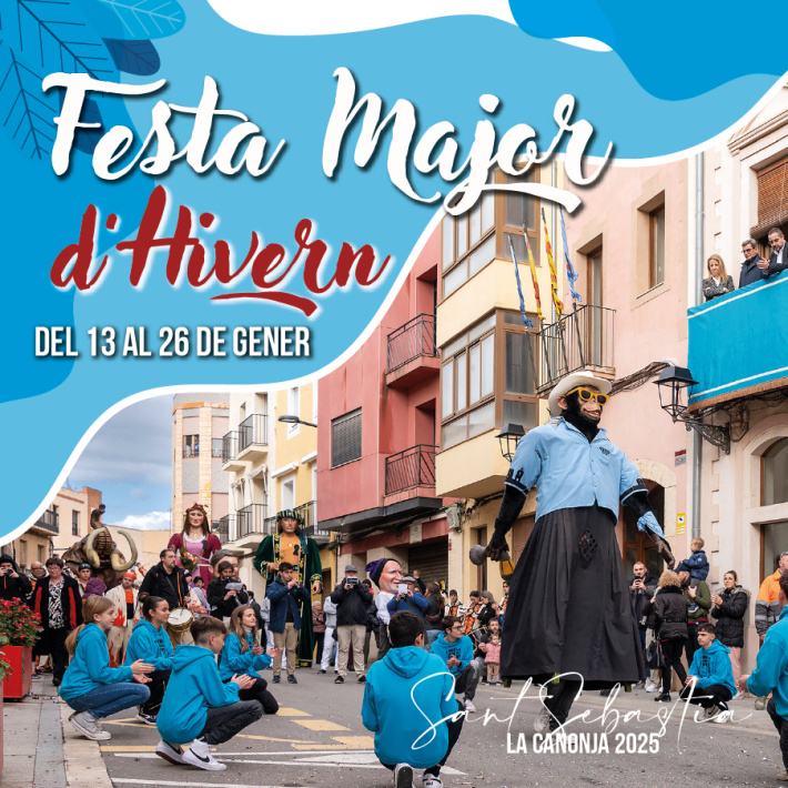 La Festa Major d'Hivern: tradició, cultura i festa