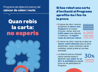 Programa de detecció precoç del càncer de còlon i recte