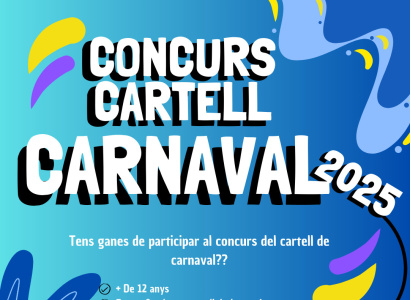Participa al Concurs del Cartell de Carnaval 2025