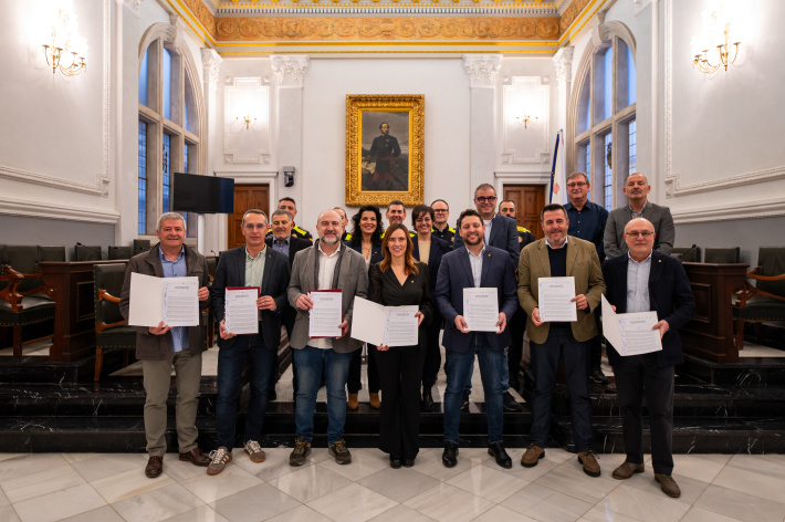 Pas decisiu per crear l’aplicació mòbil de seguretat ciutadana