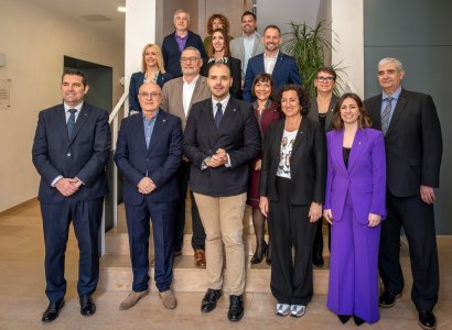 Els consellers Albert Dalmau i Alícia Romero visiten la Canonja