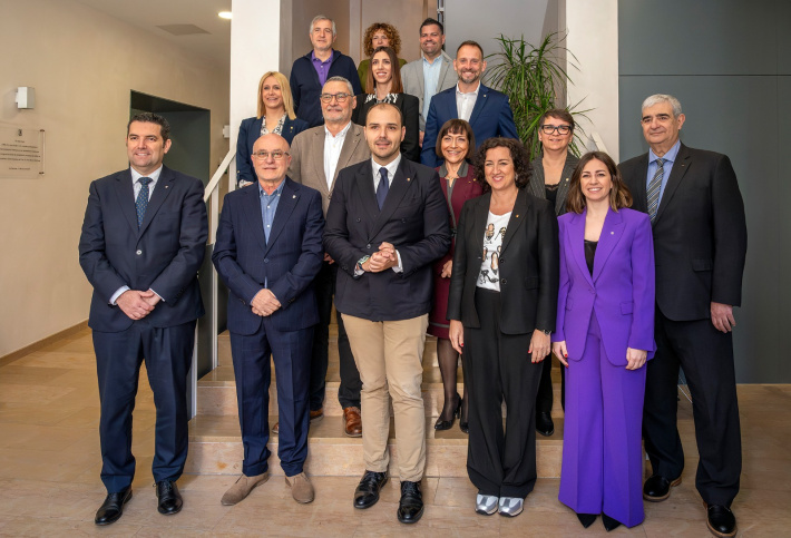 Els consellers Albert Dalmau i Alícia Romero visiten la Canonja