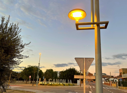 El canvi a led de l’enllumenat públic ha suposat un gran estalvi energètic