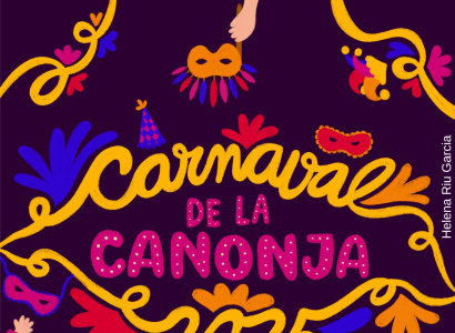 Helena Riu Garcia, guanyadora del concurs del cartell de Carnaval 2025