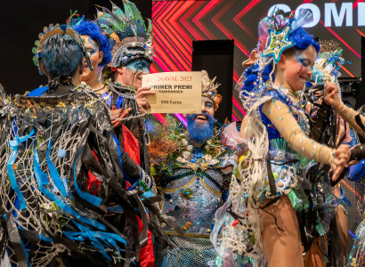 Gran èxit de la Rua de Carnaval 2025