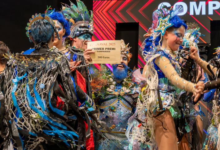 Gran èxit de la Rua de Carnaval 2025