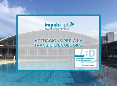 L’Ajuntament substitueix la bomba de la piscina municipal amb el suport de la Diputació