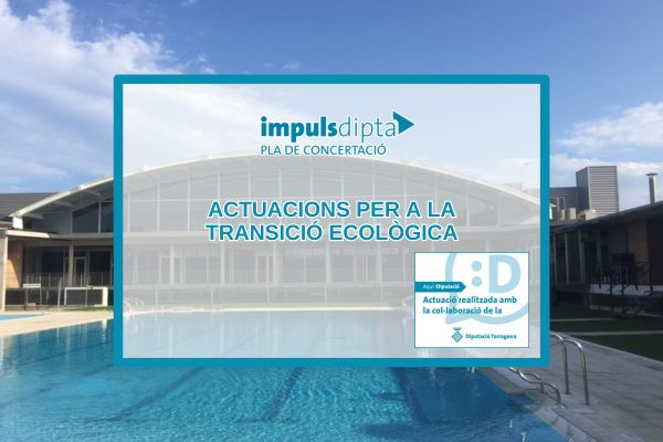 L’Ajuntament substitueix la bomba de la piscina municipal amb el suport de la Diputació