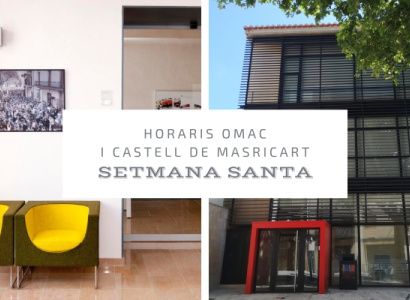 Horari de Setmana Santa de les Oficines Municipals i del Castell de Masricart