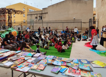 La Canonja celebra Sant Jordi amb activitats d’animació a la lectura