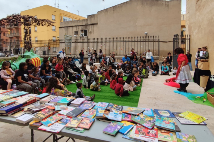 La Canonja celebra Sant Jordi amb activitats d’animació a la lectura