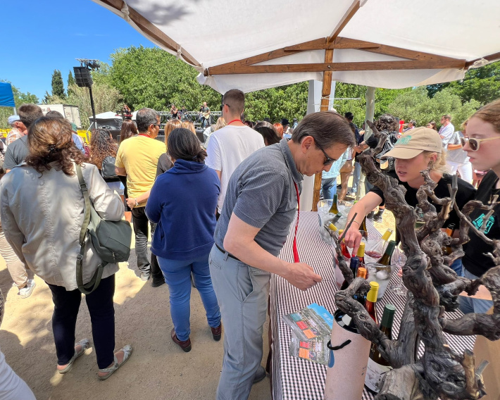 Arriba la 3a Fira del Vi amb tastos, gastronomia i música en directe
