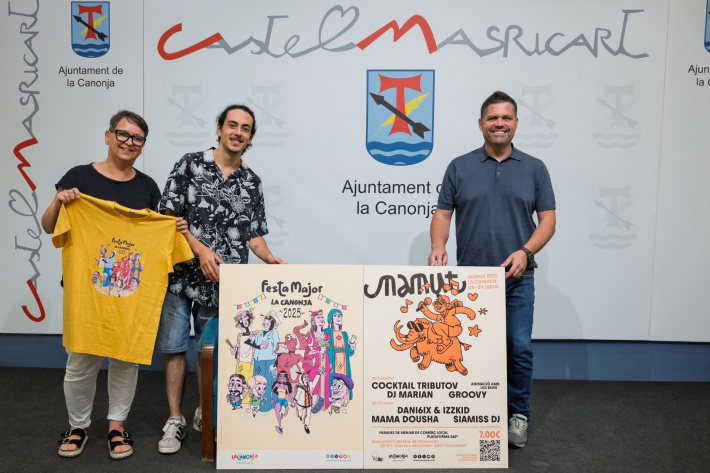 La Canonja presenta la Festa Major d’estiu amb 58 actes que duraran gairebé 3 setmanes
