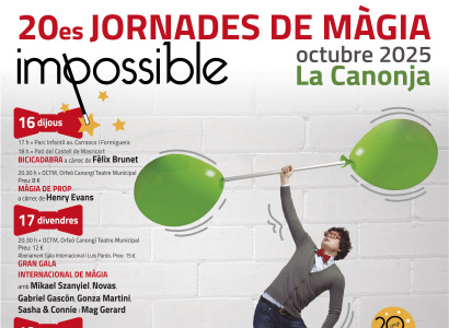 El Festival Impossible celebra 20 anys amb més màgia que mai