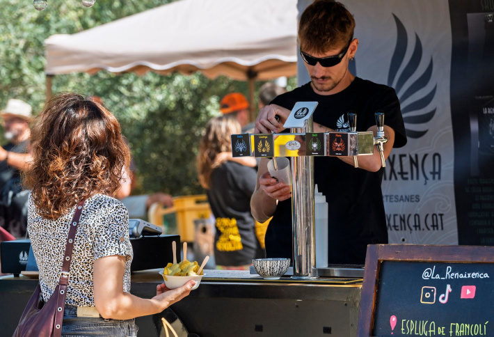 La combinació restauració local i cervesa artesana fa triomfar un any més la FiraBirra