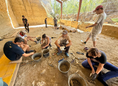La nova campanya d’excavació revela noves proves de presència humana fa prop d’un milió d’anys i confirma el paper clau dels mamuts meridionals al sud d’Europa