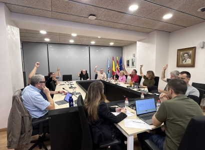 Ple extraordinari per aprovar bonificacions a la taxa d’escombraries i subvencions al teixit comercial local