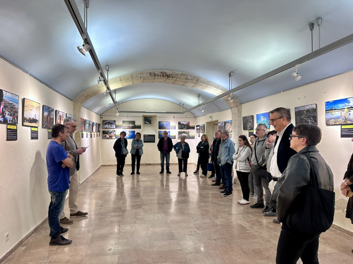 Una mirada global a un problema urgent: el canvi climàtic es planta a la Canonja