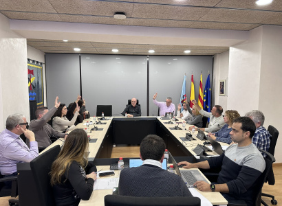 El ple municipal aprova el pressupost per al 2026
