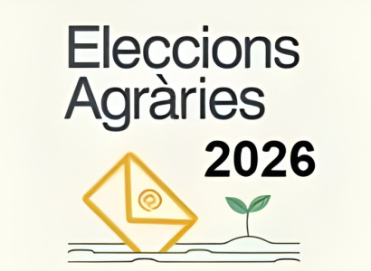 Ja es pot consultar el cens per les eleccions agràries del 27 de febrer