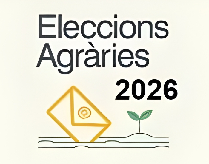 Ja es pot consultar el cens per les eleccions agràries del 27 de febrer
