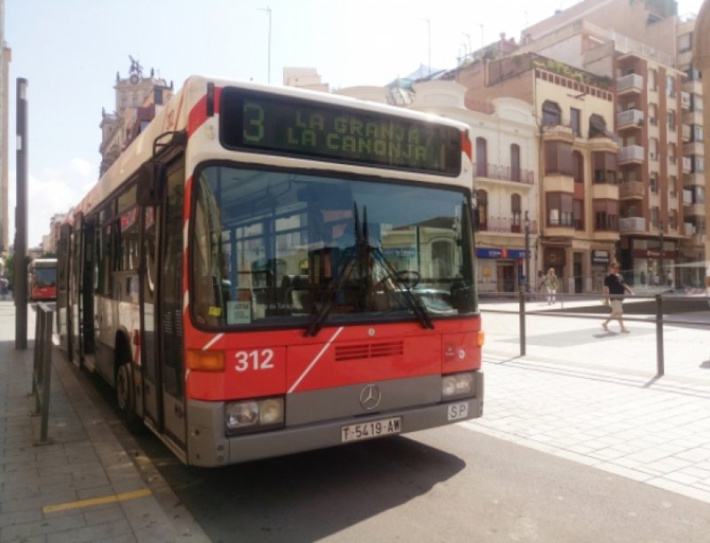 Comunicat sobre la modificaci&oacute; del servei de transport de passatgers amb la ciutat de Tarragona