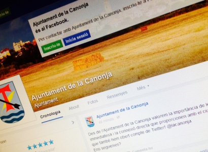 L'Ajuntament de la Canonja present a les xarxes socials