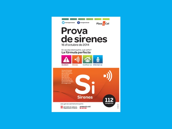 Prova de sirenes