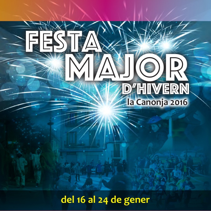 Comença la Festa Major d'hivern de la Canonja
