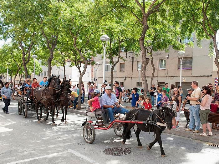 La Canonja celebra aquest diumenge la festa dels Tres Tombs