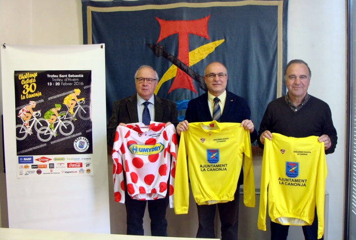 La Challenge Ciclista la Canonja arribarà a la trentena edició els dies 13 i 20 de febrer