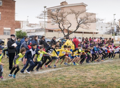 El cros de la Canonja, un dels més potents de la província