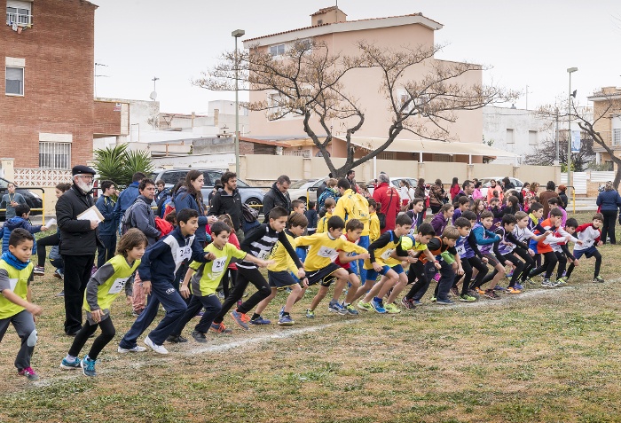 El cros de la Canonja, un dels més potents de la província