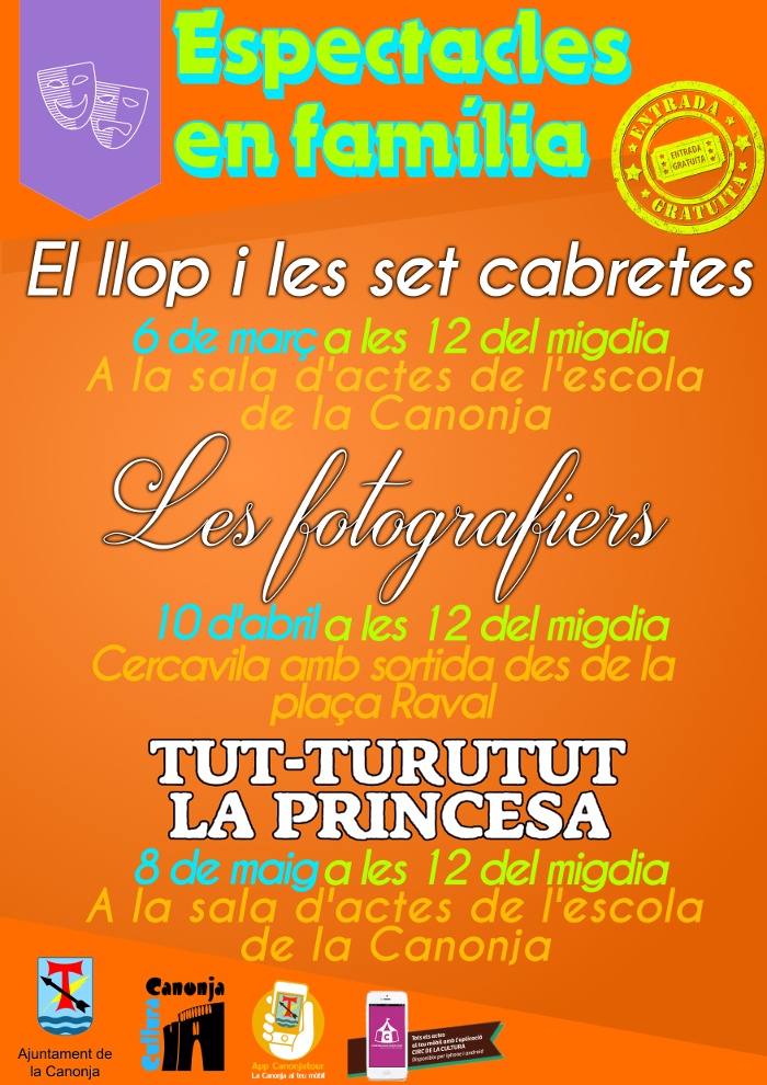 Espectacles familiars a la Canonja