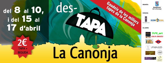 La ruta de tapes de la Canonja es consolida amb la tercera edició