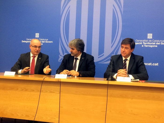 Ajuntament i ACA signen el conveni per habilitar el sistema de sanejament de les aigües residuals