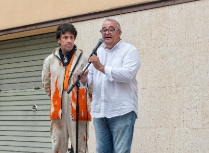 La presentació de la samarreta de la festa dona el tret de sortida a la Festa Major de la Canonja