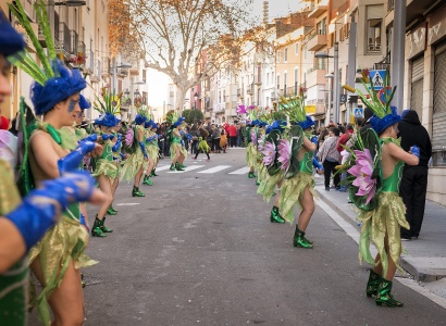 10 d'octubre: S'obren les inscripcions per la Rua de Carnaval 2017