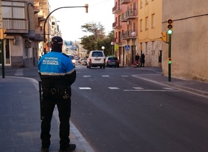 Del 17 al 23 d'octubre: Campanya de control de les distraccions al volant i semàfors