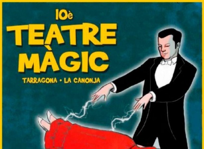 El Teatre Màgic arriba a la Canonja amb un espectacle per a infants i la Gran Gala de Màgia