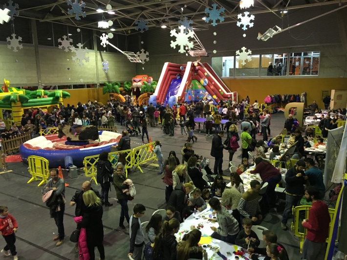 Més de 2.000 persones gaudeixen del Parc de Nadal de la Canonja