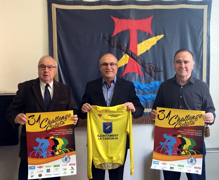La Challenge Ciclista la Canonja se celebrarà els dissabtes 11 i 18 de febrer