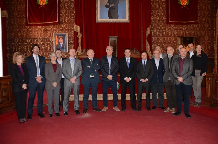 La Canonja, present a la trobada per mantenir la competitivitat del sector químic