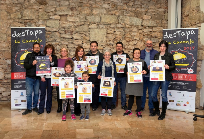 Torna la ruta de tapes de la Canonja amb sis dies de propostes gastronòmiques