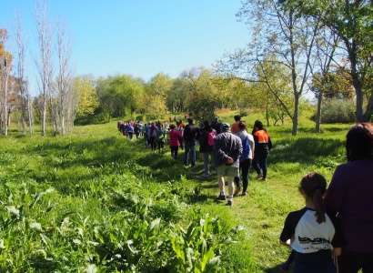 Més d'un centenar de persones participen a la caminada popular