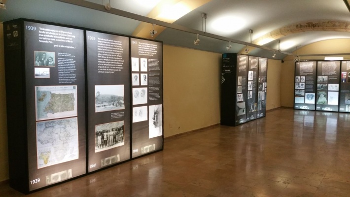 La mostra didàctica sobre Jordi Sabater Pi, primatòleg descobridor de Floquet de Neu, s’instal.la a la Canonja