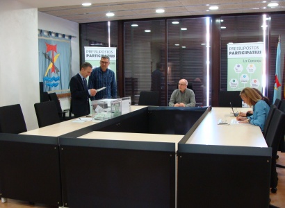 Els canongins voten dotar de cuina pròpia el menjador de l’escola en els pressupostos participatius